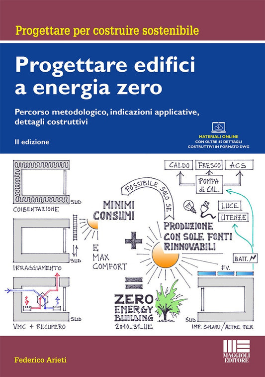 Progettare edifici a energia zero 2ed. - Arieti