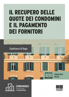 Recupero quote condomini pagam.fornitori