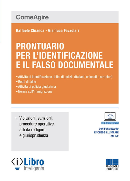 Prontuario identificazione contr.docum. - Chianca