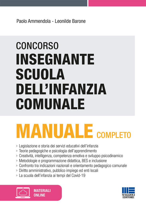 Concorso insegnante scuola infanzia com. - Ammendola