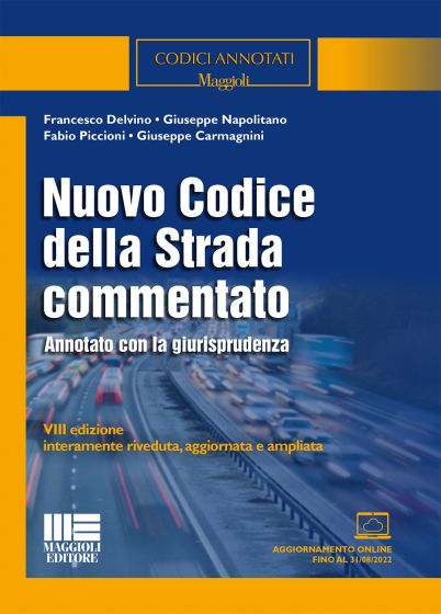 Nuovo codice strada commentato 8ed.