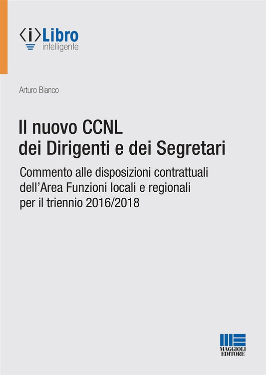 Nuovo ccnl dirigenti e segretari - Bianco