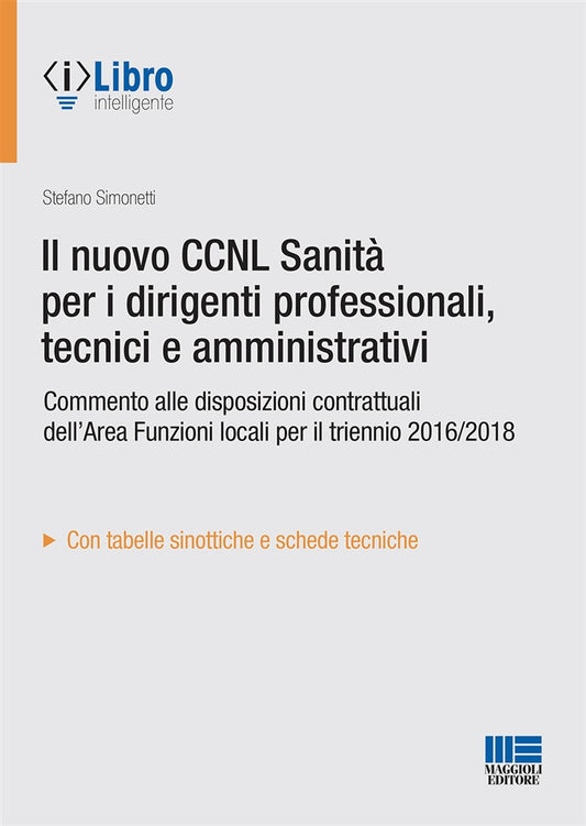 Nuovo ccnl sanità dirigenti prof.tecn.am - Simonetti