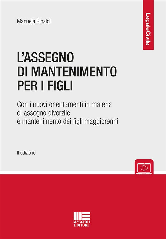 Assegno di mantenimento per i figli 2ed. - Rinaldi
