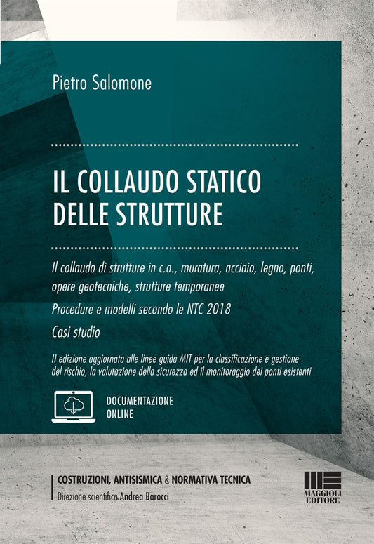 Collaudo statico strutture 2ed. - Salomone
