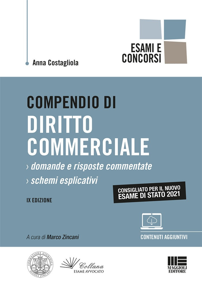 Compendio di diritto commerciale 2021 (9 ed.)