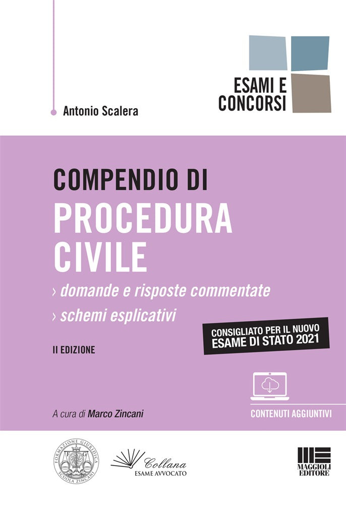 Compendio di procedura civile 2021 (2 ed.)