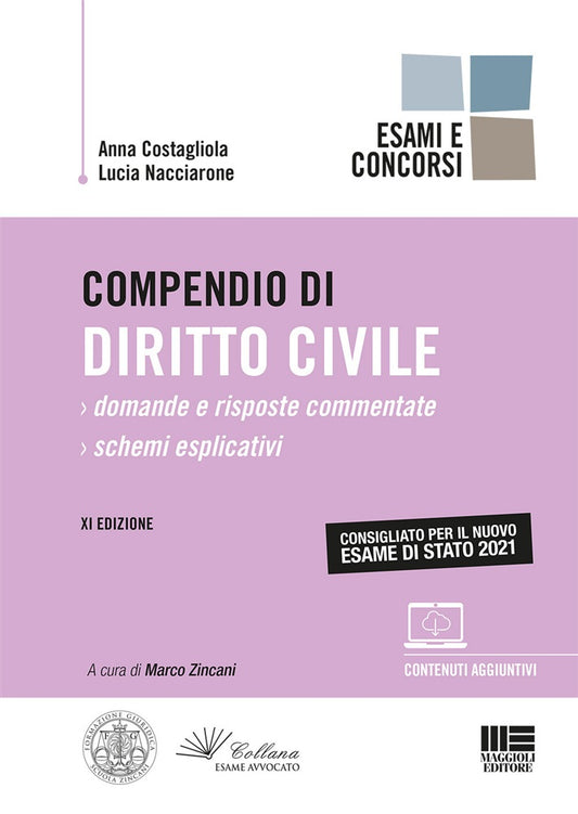 Compendio diritto civile 2021 11ed. - Costagliola