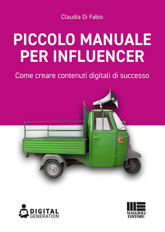Piccolo manuale per influencer - Di Fabio