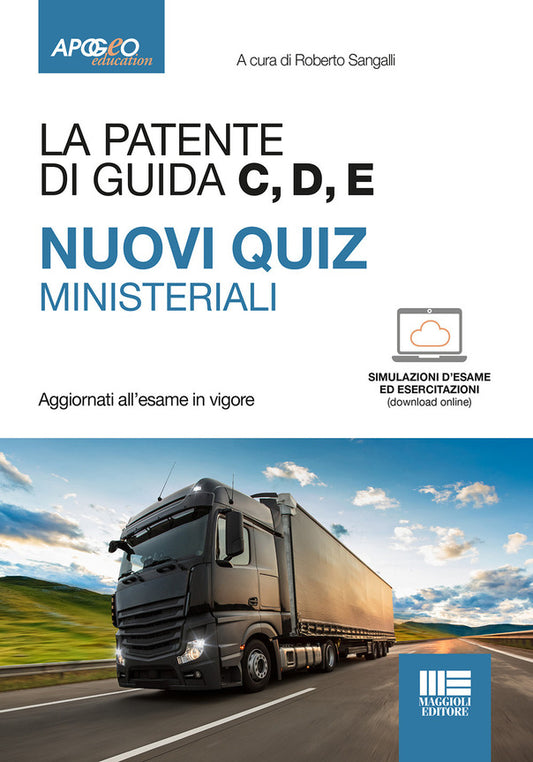 Patente guida C-D-E nuovi quiz minist. - Sangalli