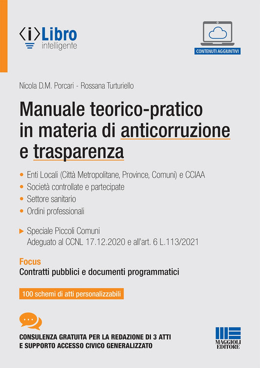 Manuale materia anticorruzione traspar. - Porcari