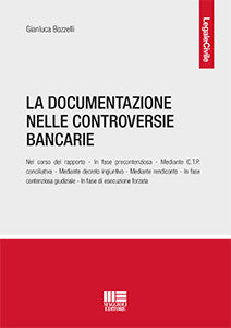 Documentazione controversie bancarie - Bozzelli