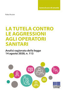 Tutela contro aggressioni oper.sanità - Piccioni