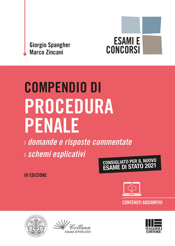 Compendio di procedura penale 2021 (3 ed.)