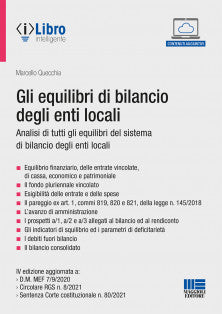 Equilibri bilancio enti locali 4ed. - Quecchia