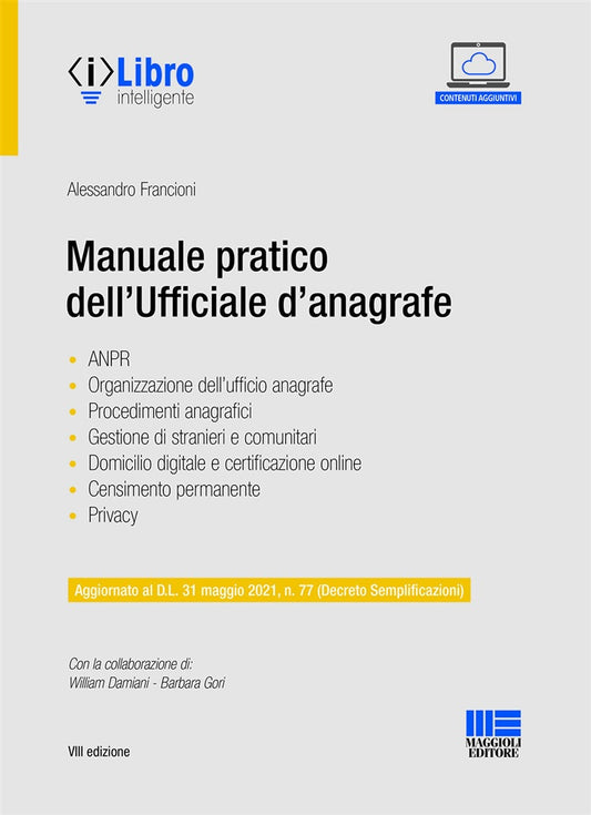 Manuale pratico ufficiale d'anagrafe 8ed - Francioni