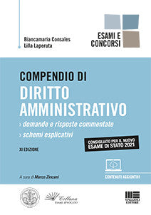 Compendio diritto amministrativo 11ed. - Consales