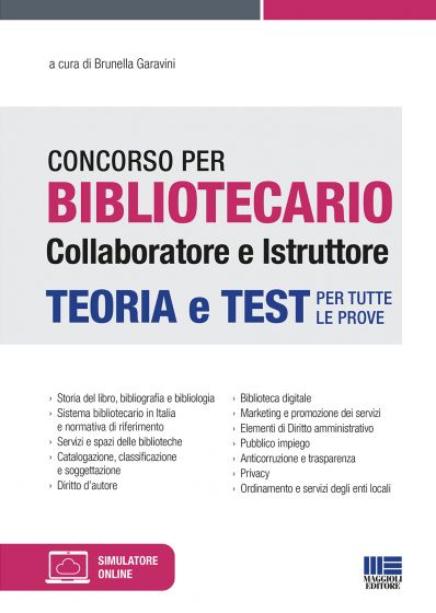 Manuale del bibliotecaro - Garavini