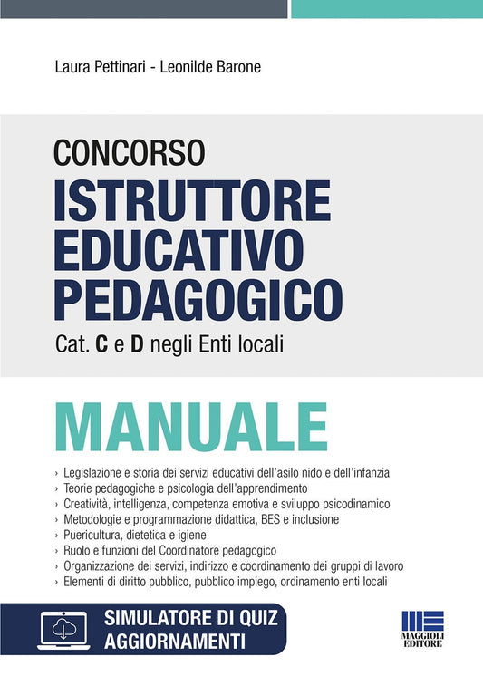 Concorso istruttore educativo pedagogico - Pettinari Barone