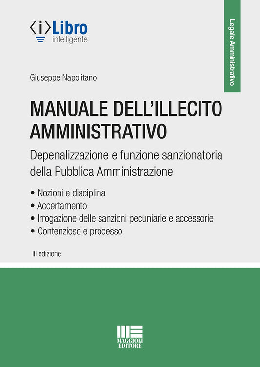 Manuale illecito amministrativo 3ed. - Napolitano