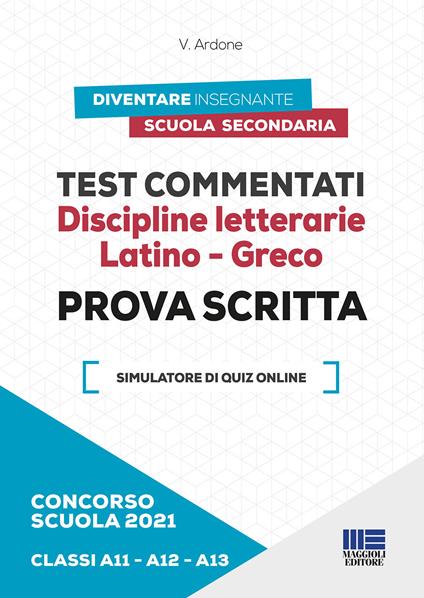 Scuola 2021 disc.letterarie latino greco -