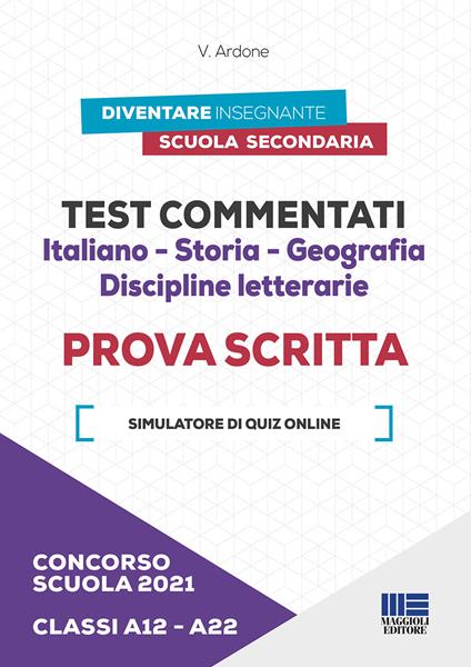 Scuola 2021 test com.italiano storia geo - Ardone