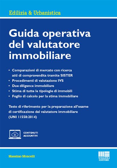 Guida operativa valutazione immobiliare - Moncelli