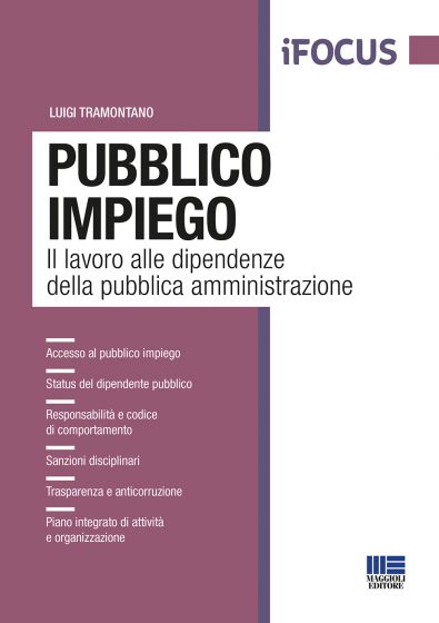 Pubblico impiego ifocus - Tramontano