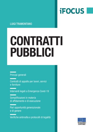 Contratti pubblici ifocus - Tramontano