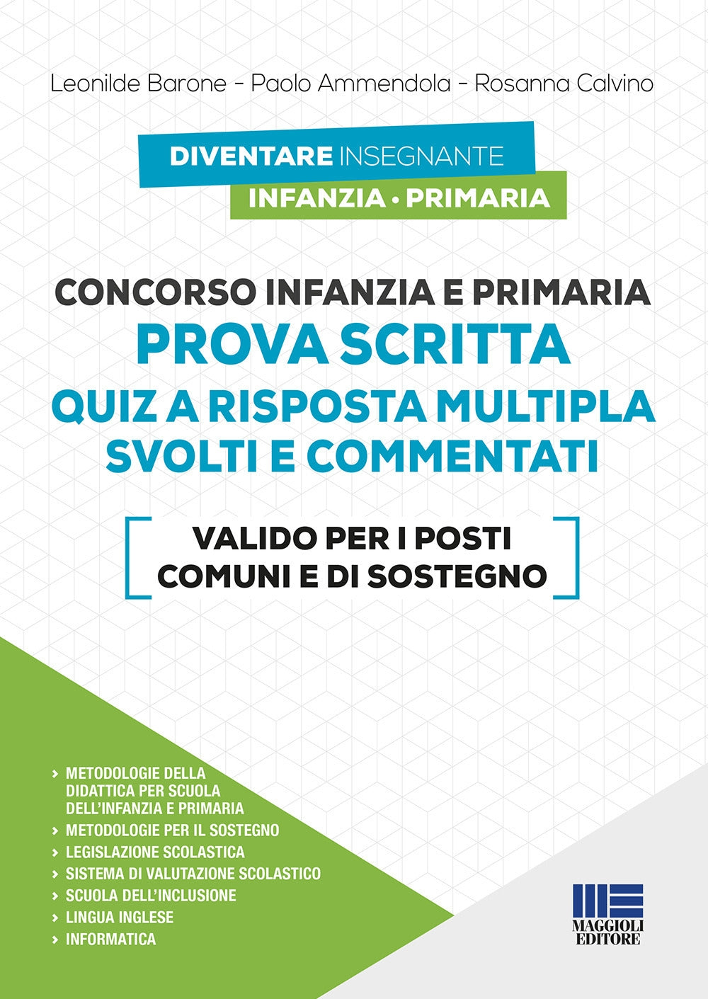 Concorso infanzia primaria pr.scr.quiz - Barone