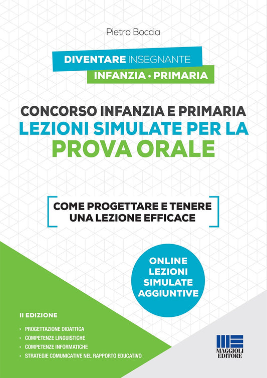 Concorso infanzia prim.lezioni sim.orale - Boccia