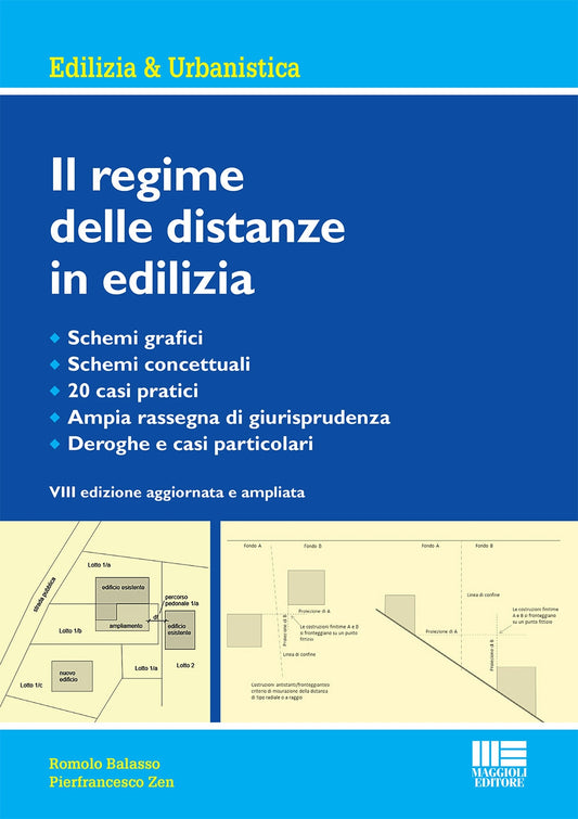 Regime distanze in edilizia 8ed. - Balasso