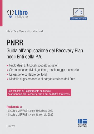 Pnrr guida appl.recovery plan enti lo - Manca