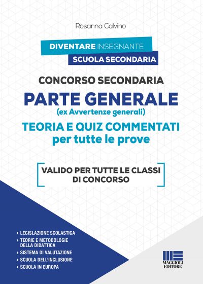 Concorso scuola secondaria p.gen.pr.scri - Calvino