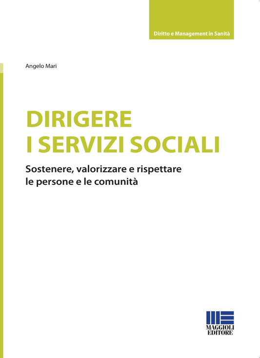Dirigere i sevizi sociali - Mari