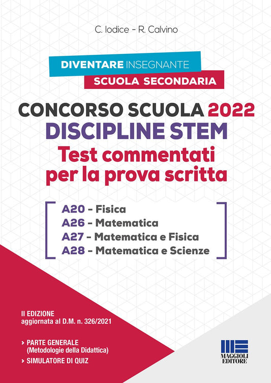 Concorso stem test comm.matematica fisic -