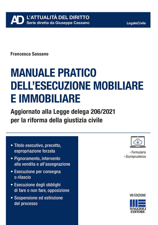 Manuale pratico esecuz.mobil.immob.8ed.