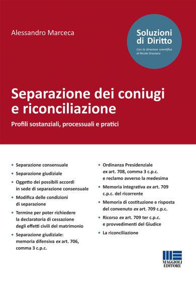 Separazione dei coniugi e riconciliazion -