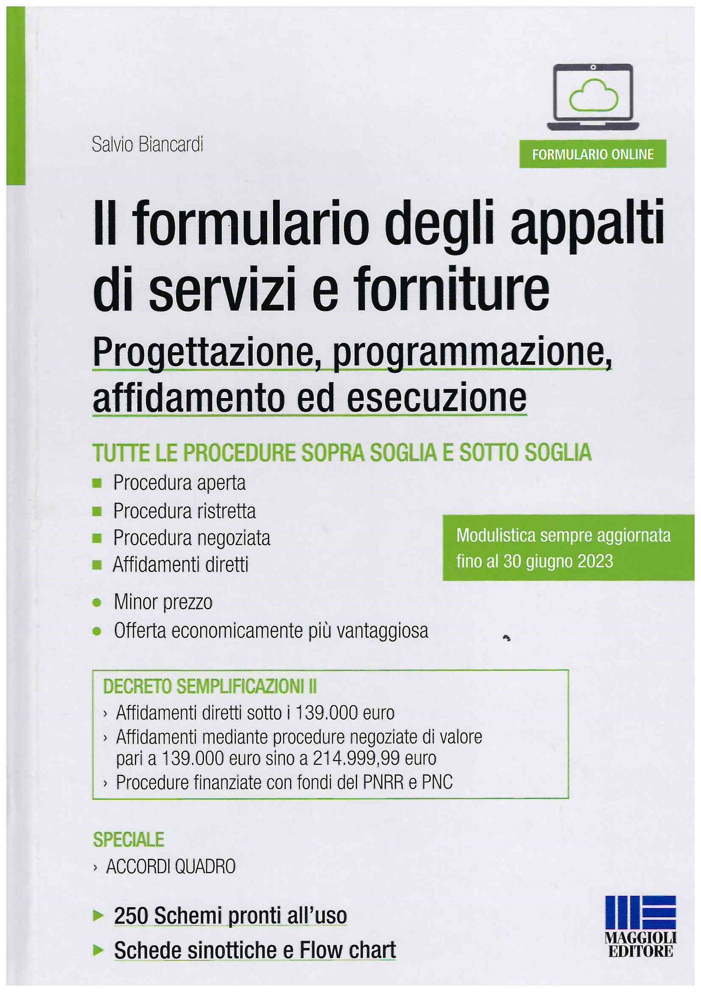 Formulario appalti serv.forniture 2ed - Biancardi