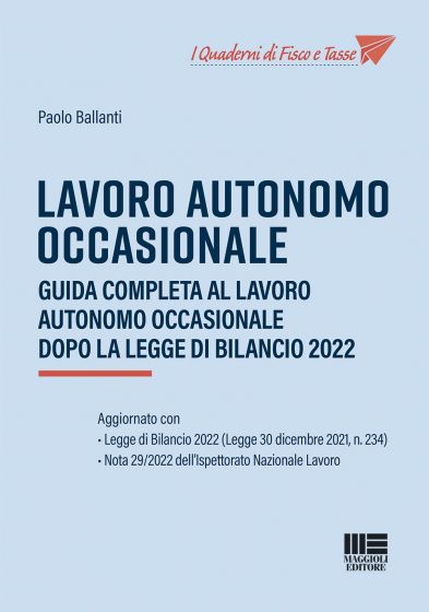 Lavoro autonomo occasionale - Ballanti