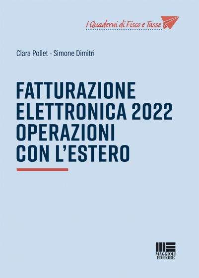 Fatturazione elettronica 2022 op.estero - Pollet