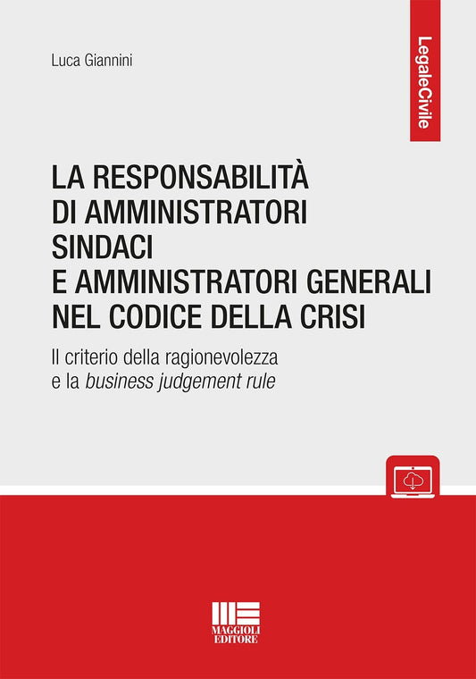 Responsabilita amm.ri sindaci cod.crisi - Giannini