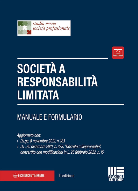 Societa' a responsabilita' limitata 3ed. - Studio Verna