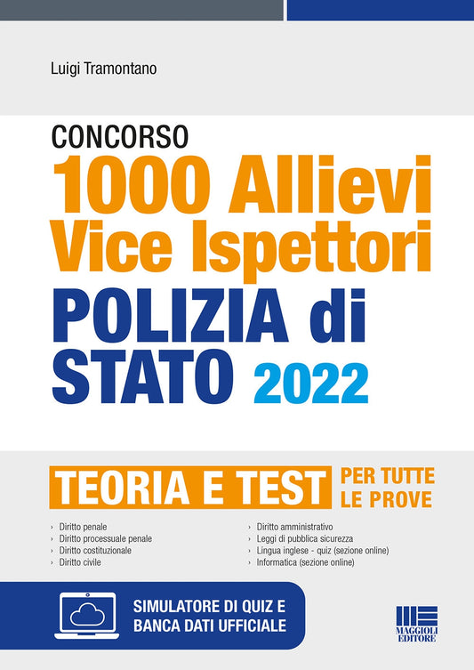 1000 allievi vice ispett.ps teoria test - Tramontano