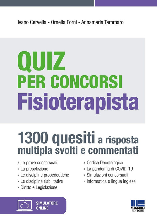 Quiz concorso fisioterapista - Cervella