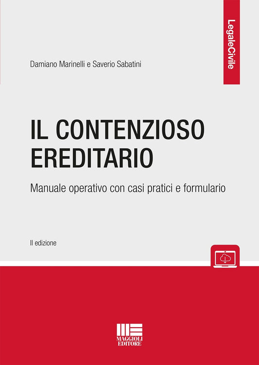 Contenzioso ereditario 2ed. - Marinelli