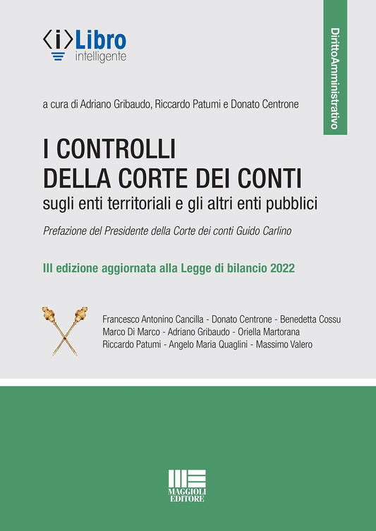 Controlli corte dei conti 3ed. - Gribaudo