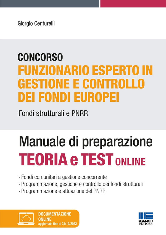 Manuale prep.concorsi funz,esperto gest. - Centurelli