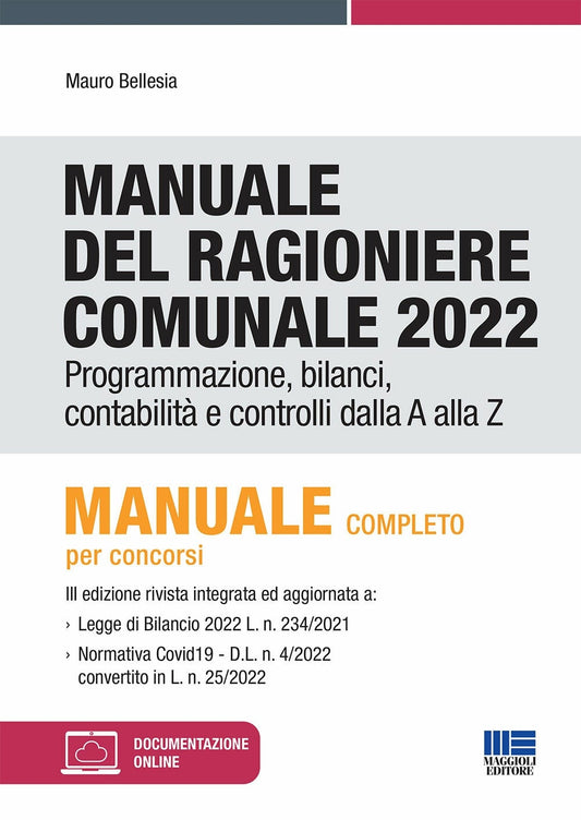 Manuale ragioniere comunale conc.cat.c-d - Bellesia
