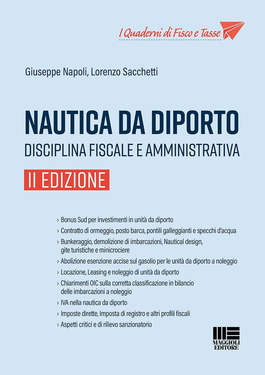 Nautica da diporto 2022 2ed - Sacchetti
